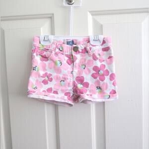 BabyGap 3Y Floral Denim Shorts Toddler